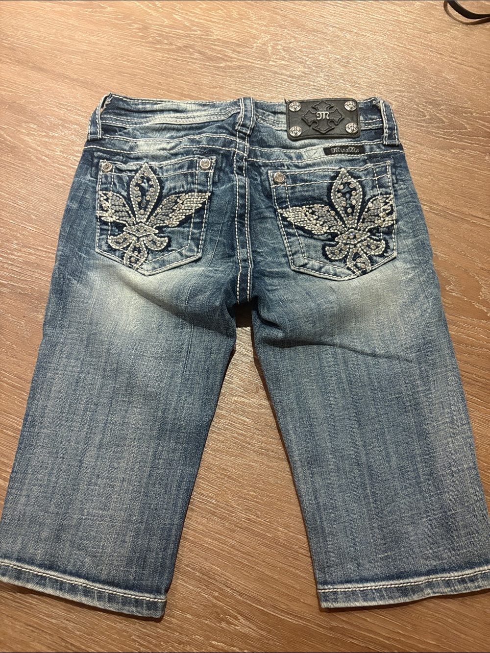 Miss Me Kids 12 capris